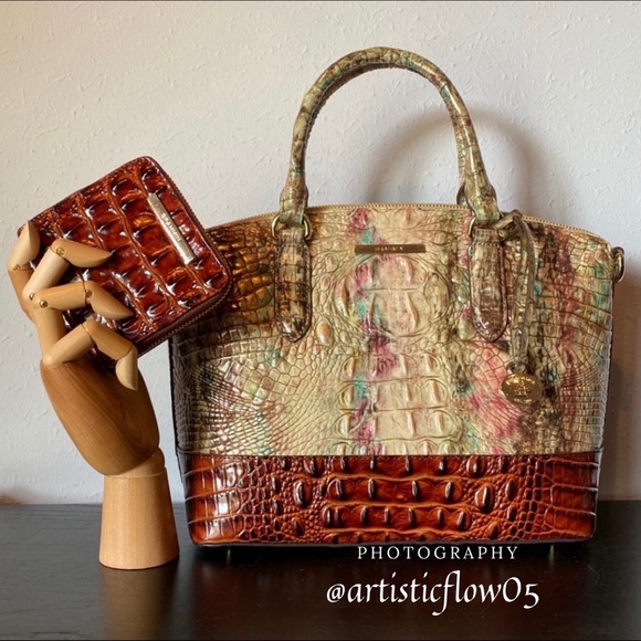 NEW! Brahmin Duxbury Amethyst & Mini Suri Set! - Picture 14 of 16